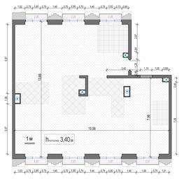 4-BD Apartment Sale, 176.1 sq. m. at Tishinskiy bulvar, Gruzinsky Val Street, 10, Moscow, Russia #4