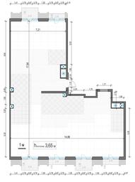 4-BD Apartment Sale, 181.3平方米 at Tishinskiy bulvar, Gruzinsky Val Street, 10, Moscow, Russia #3