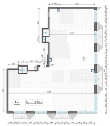 4-BD Apartment Sale, 186.1平方米 at Tishinskiy bulvar, Gruzinsky Val Street, 10, Moscow, Russia #4