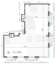 4-BD Apartment Sale, 186.1平方米 at Tishinskiy bulvar, Gruzinsky Val Street, 10, Moscow, Russia #2
