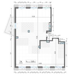 4-BD Apartment Sale, 205.4 sq. m. at Tishinskiy bulvar, Gruzinsky Val Street, 10, Moscow, Russia #2 4-BD Apartment Sale, 205.4 sq. m. at Tishinskiy bulvar, Gruzinsky Val Street, 10, Moscow, Russia #2