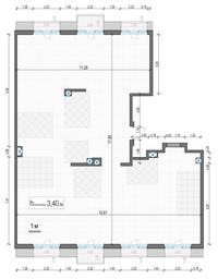 4-BD Apartment Sale, 215.4平方米 at Tishinskiy bulvar, Gruzinsky Val Street, 10, Moscow, Russia #4