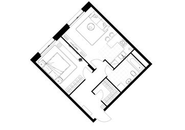 Apartment Sale, 49.2 sq. m. at Rezidentsii Skolkovo, Kashtanovaya ulitsa, 1, rabochiy posyolok Zarechye, Odintsovskiy City District, Moscow Region, Russia #4