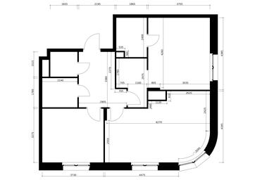 2-BD Apartment Sale, 74.5 sq. m. at Rezidentsii Skolkovo, Kashtanovaya ulitsa, 1, rabochiy posyolok Zarechye, Odintsovskiy City District, Moscow Region, Russia #3