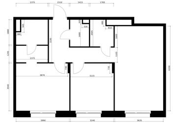 2-BD Apartment Sale, 68.4 sq. m. at Rezidentsii Skolkovo, Kashtanovaya ulitsa, 1, rabochiy posyolok Zarechye, Odintsovskiy City District, Moscow Region, Russia #3