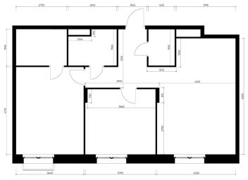 2-BD Apartment Sale, 73.4 sq. m. at Rezidentsii Skolkovo, Kashtanovaya ulitsa, 1, rabochiy posyolok Zarechye, Odintsovskiy City District, Moscow Region, Russia #3