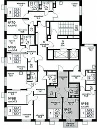 Apartment Sale, 39.1 sq. m. at Tsvetochnye Poliany, kvartal № 23, Filimonkovskoye Municipal Formation, Moscow, Russia #2 Apartment Sale, 39.1 sq. m. at Tsvetochnye Poliany, kvartal № 23, Filimonkovskoye Municipal Formation, Moscow, Russia #2