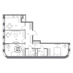 4-BD Apartment Sale, 76.5 sq. m. at Admiral, Shosseynaya Street, 4А, Moscow, Russia #2 4-BD Apartment Sale, 76.5 sq. m. at Admiral, Shosseynaya Street, 4А, Moscow, Russia #2
