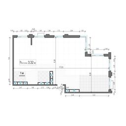 3-BD Apartment Sale, 130.9平方米 at TopHills, Elektrolitny Drive, 7Ас3, Moscow, Russia #2 3-BD Apartment Sale, 130.9平方米 at TopHills, Elektrolitny Drive, 7Ас3, Moscow, Russia #2