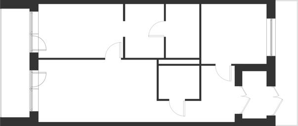 2-BD Apartment Sale, 68.1 sq. m. at Газопровод, Sosenskoye Settlement, Moscow, Russia #2