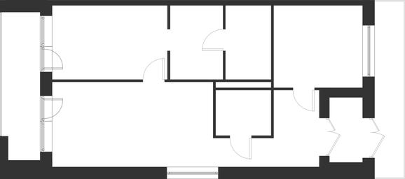 2-BD Apartment Sale, 68.1 sq. m. at Газопровод, Sosenskoye Settlement, Moscow, Russia #2 2-BD Apartment Sale, 68.1 sq. m. at Газопровод, Sosenskoye Settlement, Moscow, Russia #2