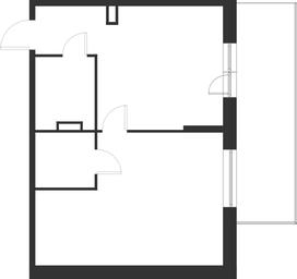 1-BD Apartment Sale, 56.4平方米 at Газопровод, Sosenskoye Settlement, Moscow, Russia #2 1-BD Apartment Sale, 56.4平方米 at Газопровод, Sosenskoye Settlement, Moscow, Russia #2
