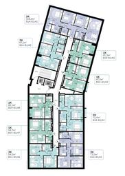 3-BD Apartment Sale, 72 sq. m. at SberCity, zhiloy kompleks Sbersiti, Rublyovo-Arkhangelskoye Microdistrict, Moscow, Russia #3 3-BD Apartment Sale, 72 sq. m. at SberCity, zhiloy kompleks Sbersiti, Rublyovo-Arkhangelskoye Microdistrict, Moscow, Russia #3