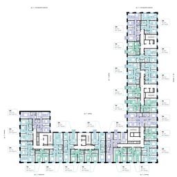 2-BD Apartment Sale, 69.3平方米 at SberCity, zhiloy kompleks Sbersiti, Rublyovo-Arkhangelskoye Microdistrict, Moscow, Russia #3 2-BD Apartment Sale, 69.3平方米 at SberCity, zhiloy kompleks Sbersiti, Rublyovo-Arkhangelskoye Microdistrict, Moscow, Russia #3