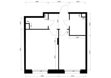 Apartment Sale, 44.9 sq. m. at Rezidentsii Skolkovo, Kashtanovaya ulitsa, 1, rabochiy posyolok Zarechye, Odintsovskiy City District, Moscow Region, Russia #3 Apartment Sale, 44.9 sq. m. at Rezidentsii Skolkovo, Kashtanovaya ulitsa, 1, rabochiy posyolok Zarechye, Odintsovskiy City District, Moscow Region, Russia #3