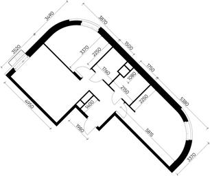 2-BD Apartment Sale, 62 sq. m. at Rezidentsii Skolkovo, Kashtanovaya ulitsa, 1, rabochiy posyolok Zarechye, Odintsovskiy City District, Moscow Region, Russia #3 2-BD Apartment Sale, 62 sq. m. at Rezidentsii Skolkovo, Kashtanovaya ulitsa, 1, rabochiy posyolok Zarechye, Odintsovskiy City District, Moscow Region, Russia #3