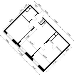 2-BD Apartment Sale, 61.2 sq. m. at Rezidentsii Skolkovo, Kashtanovaya ulitsa, 1, rabochiy posyolok Zarechye, Odintsovskiy City District, Moscow Region, Russia #3 2-BD Apartment Sale, 61.2 sq. m. at Rezidentsii Skolkovo, Kashtanovaya ulitsa, 1, rabochiy posyolok Zarechye, Odintsovskiy City District, Moscow Region, Russia #3