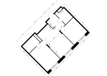 2-BD Apartment Sale, 66.8平方米 at Rezidentsii Skolkovo, Kashtanovaya ulitsa, 1, rabochiy posyolok Zarechye, Odintsovskiy City District, Moscow Region, Russia #3