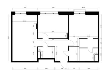 2-BD Apartment Sale, 76.9 sq. m. at Rezidentsii Skolkovo, Kashtanovaya ulitsa, 1, rabochiy posyolok Zarechye, Odintsovskiy City District, Moscow Region, Russia #3