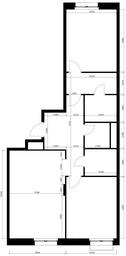 2-BD Apartment Sale, 80.6平方米 at Rezidentsii Skolkovo, Kashtanovaya ulitsa, 1, rabochiy posyolok Zarechye, Odintsovskiy City District, Moscow Region, Russia #3