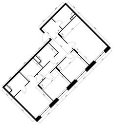 3-BD Apartment Sale, 89.8平方米 at Rezidentsii Skolkovo, Kashtanovaya ulitsa, 1, rabochiy posyolok Zarechye, Odintsovskiy City District, Moscow Region, Russia #3