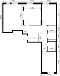 3-BD Apartment Sale, 98.9 sq. m. at Peredelkino Blizhnee, Korneya Chukovskogo Street, 1, Vnukovskoye Settlement, Moscow, Russia #3 3-BD Apartment Sale, 98.9 sq. m. at Peredelkino Blizhnee, Korneya Chukovskogo Street, 1, Vnukovskoye Settlement, Moscow, Russia #3