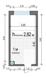 Apartment Sale, 21.1平方米 at Belyi Grad, Tsentralnaya Street, 1, Mytischi, Moscow Region, Russia #3 Apartment Sale, 21.1平方米 at Belyi Grad, Tsentralnaya Street, 1, Mytischi, Moscow Region, Russia #3