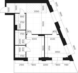 2-BD Apartment Sale, 66.8 sq. m. at Forst, Avtozavodskaya Street, 24, Moscow, Russia #3 2-BD Apartment Sale, 66.8 sq. m. at Forst, Avtozavodskaya Street, 24, Moscow, Russia #3