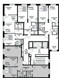 2-BD Apartment Sale, 75平方米 at Tsvetochnye Poliany, kvartal № 23, Filimonkovskoye Municipal Formation, Moscow, Russia #2 2-BD Apartment Sale, 75平方米 at Tsvetochnye Poliany, kvartal № 23, Filimonkovskoye Municipal Formation, Moscow, Russia #2