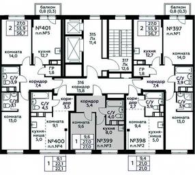 Apartment Sale, 27平方米 at Tsvetochnye Poliany, kvartal № 23, Filimonkovskoye Municipal Formation, Moscow, Russia #3 Apartment Sale, 27平方米 at Tsvetochnye Poliany, kvartal № 23, Filimonkovskoye Municipal Formation, Moscow, Russia #3