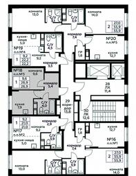 Apartment Sale, 26.9平方米 at Tsvetochnye Poliany, kvartal № 23, Filimonkovskoye Municipal Formation, Moscow, Russia #2 Apartment Sale, 26.9平方米 at Tsvetochnye Poliany, kvartal № 23, Filimonkovskoye Municipal Formation, Moscow, Russia #2