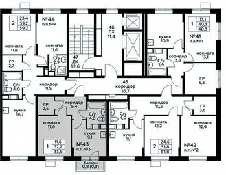 Apartment Sale, 33.5平方米 at Tsvetochnye Poliany, kvartal № 23, Filimonkovskoye Municipal Formation, Moscow, Russia #3 Apartment Sale, 33.5平方米 at Tsvetochnye Poliany, kvartal № 23, Filimonkovskoye Municipal Formation, Moscow, Russia #3