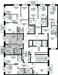 Apartment Sale, 33.6平方米 at Tsvetochnye Poliany, kvartal № 23, Filimonkovskoye Municipal Formation, Moscow, Russia #3