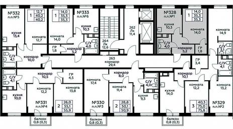 Apartment Sale, 35.3平方米 at Tsvetochnye Poliany, kvartal № 23, Filimonkovskoye Municipal Formation, Moscow, Russia #3 Apartment Sale, 35.3平方米 at Tsvetochnye Poliany, kvartal № 23, Filimonkovskoye Municipal Formation, Moscow, Russia #3