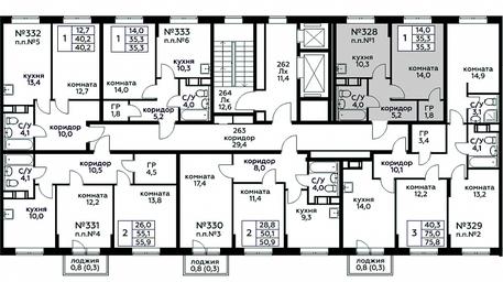 Apartment Sale, 35.3平方米 at Tsvetochnye Poliany, kvartal № 23, Filimonkovskoye Municipal Formation, Moscow, Russia #2 Apartment Sale, 35.3平方米 at Tsvetochnye Poliany, kvartal № 23, Filimonkovskoye Municipal Formation, Moscow, Russia #2