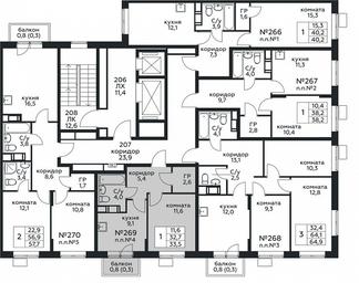Apartment Sale, 33.5平方米 at Tsvetochnye Poliany, kvartal № 23, Filimonkovskoye Municipal Formation, Moscow, Russia #3 Apartment Sale, 33.5平方米 at Tsvetochnye Poliany, kvartal № 23, Filimonkovskoye Municipal Formation, Moscow, Russia #3