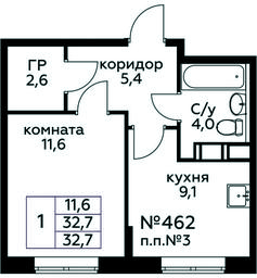 Apartment Sale, 32.7 sq. m. at Tsvetochnye Poliany, kvartal № 23, Filimonkovskoye Municipal Formation, Moscow, Russia #2 Apartment Sale, 32.7 sq. m. at Tsvetochnye Poliany, kvartal № 23, Filimonkovskoye Municipal Formation, Moscow, Russia #2