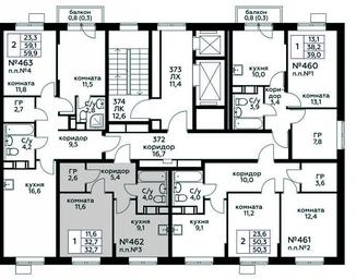 Apartment Sale, 32.7 sq. m. at Tsvetochnye Poliany, kvartal № 23, Filimonkovskoye Municipal Formation, Moscow, Russia #3 Apartment Sale, 32.7 sq. m. at Tsvetochnye Poliany, kvartal № 23, Filimonkovskoye Municipal Formation, Moscow, Russia #3