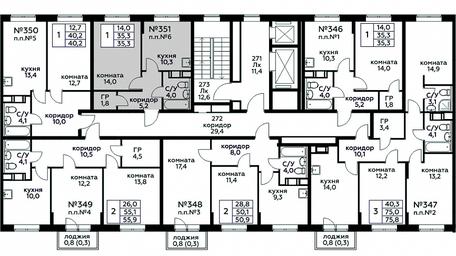 Apartment Sale, 35.3平方米 at Tsvetochnye Poliany, kvartal № 23, Filimonkovskoye Municipal Formation, Moscow, Russia #2 Apartment Sale, 35.3平方米 at Tsvetochnye Poliany, kvartal № 23, Filimonkovskoye Municipal Formation, Moscow, Russia #2