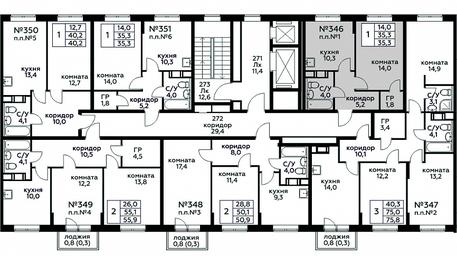 Apartment Sale, 35.3平方米 at Tsvetochnye Poliany, kvartal № 23, Filimonkovskoye Municipal Formation, Moscow, Russia #2 Apartment Sale, 35.3平方米 at Tsvetochnye Poliany, kvartal № 23, Filimonkovskoye Municipal Formation, Moscow, Russia #2