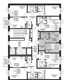 Apartment Sale, 26.9平方米 at Tsvetochnye Poliany, kvartal № 23, Filimonkovskoye Municipal Formation, Moscow, Russia #3 Apartment Sale, 26.9平方米 at Tsvetochnye Poliany, kvartal № 23, Filimonkovskoye Municipal Formation, Moscow, Russia #3