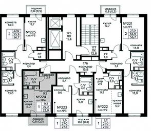 Apartment Sale, 23平方米 at Tsvetochnye Poliany, kvartal № 23, Filimonkovskoye Municipal Formation, Moscow, Russia #2 Apartment Sale, 23平方米 at Tsvetochnye Poliany, kvartal № 23, Filimonkovskoye Municipal Formation, Moscow, Russia #2