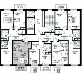 Apartment Sale, 23平方米 at Tsvetochnye Poliany, kvartal № 23, Filimonkovskoye Municipal Formation, Moscow, Russia #3 Apartment Sale, 23平方米 at Tsvetochnye Poliany, kvartal № 23, Filimonkovskoye Municipal Formation, Moscow, Russia #3