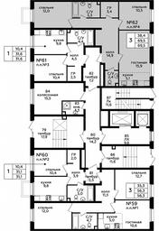 2-BD Apartment Sale, 69.5 sq. m. at Eko Bunino, prospekt Kuprina, 34к1, Sosenskoye Settlement, Moscow, Russia #4