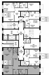 2-BD Apartment Sale, 69 sq. m. at Eko Bunino, prospekt Kuprina, 34к1, Sosenskoye Settlement, Moscow, Russia #3