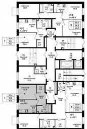 Apartment Sale, 31.5平方米 at Eko Bunino, prospekt Kuprina, 34к1, Sosenskoye Settlement, Moscow, Russia #4