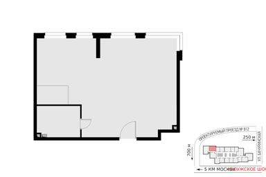 2-BD Apartment Sale, 54.6平方米 at Novaya Zvezda, Bachurinskaya ulitsa, 11, Settlement of Kommunarka, Moscow, Russia #2 2-BD Apartment Sale, 54.6平方米 at Novaya Zvezda, Bachurinskaya ulitsa, 11, Settlement of Kommunarka, Moscow, Russia #2