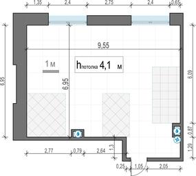 1-BD Apartment Sale, 67.4 sq. m. at Ilinka 3/8, Ilyinka Street, 3/8с4, Moscow, Russia #4