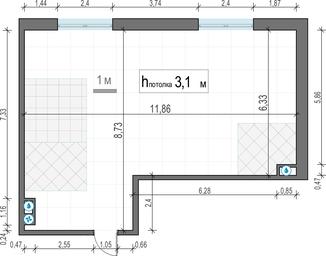 Продажа 1-комн. квартиры, 82,6 м² в ЖК «Сервисные резиденции в клубных особняках «Ильинка 3/8»», улица Ильинка, 3/8с4, Москва, Россия #4