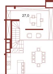 2-BD Apartment Sale, 210.4平方米 at Ilinka 3/8, Ilyinka Street, 3/8с4, Moscow, Russia #2 2-BD Apartment Sale, 210.4平方米 at Ilinka 3/8, Ilyinka Street, 3/8с4, Moscow, Russia #2
